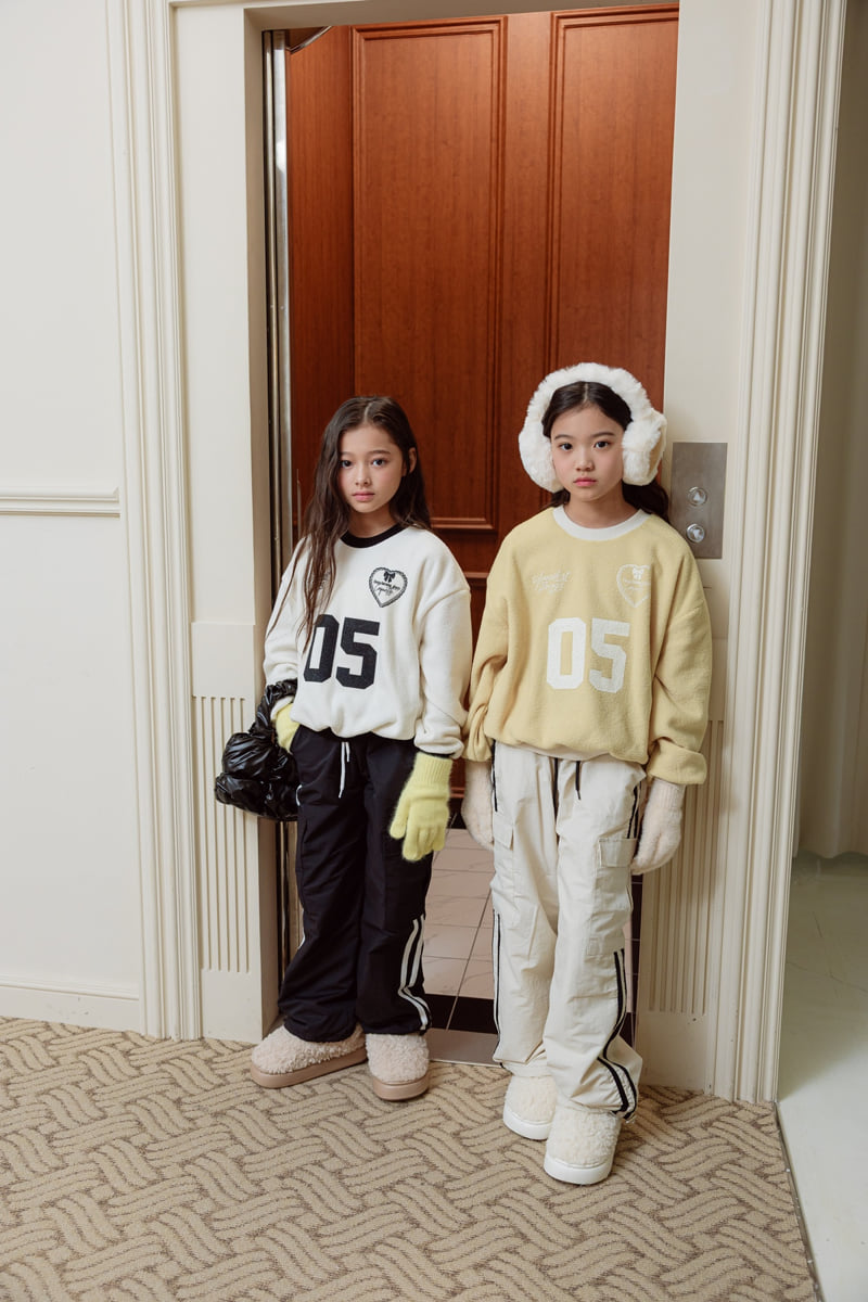 Sm2 - Korean Children Fashion - #minifashionista - Line Cargo Pants - 8