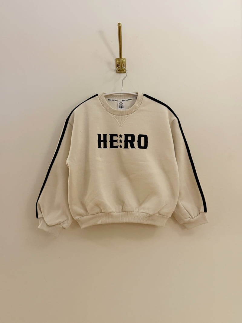 Sm2 - Korean Children Fashion - #minifashionista - Hero Brushed Sweatshirt - 3