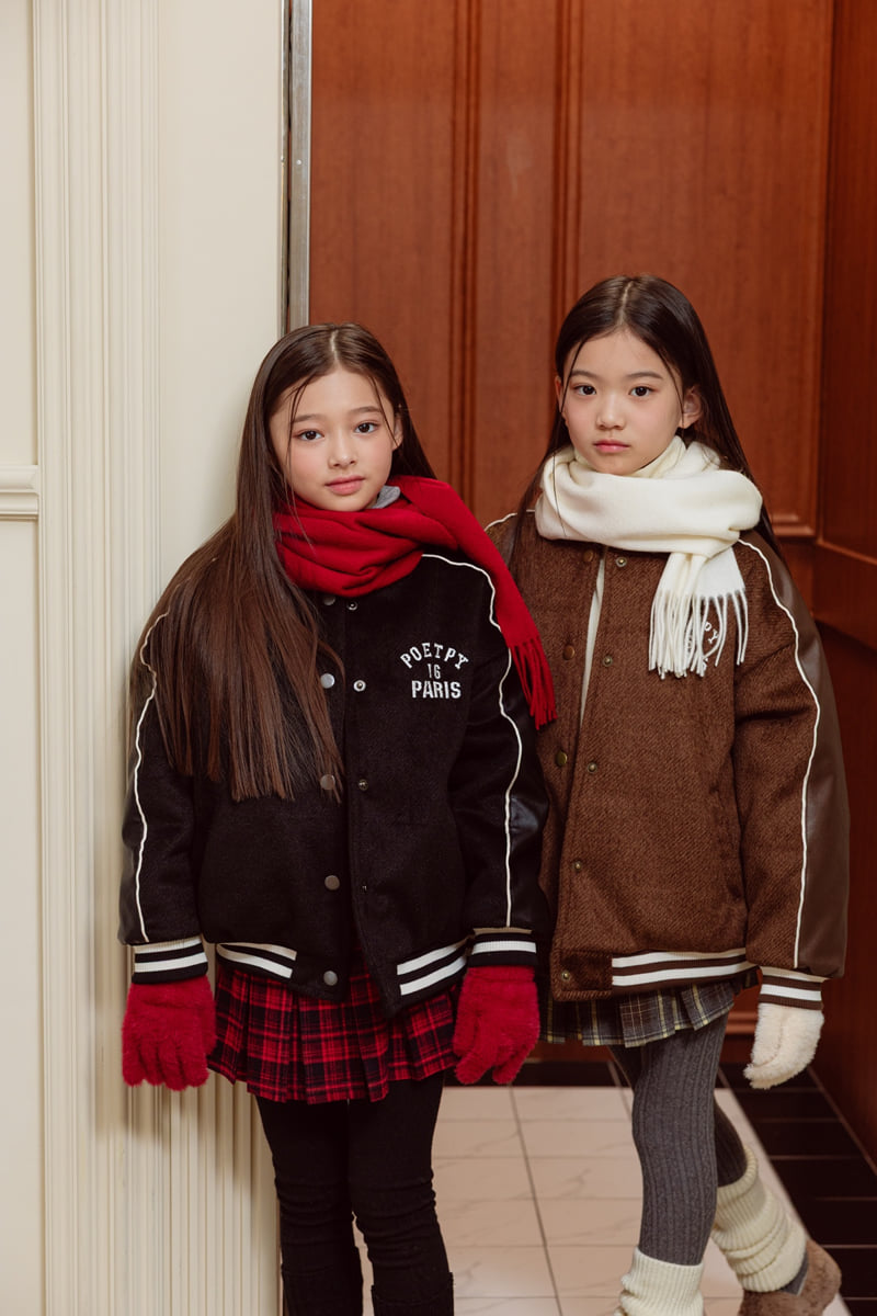Sm2 - Korean Children Fashion - #minifashionista - Stadium Jumper