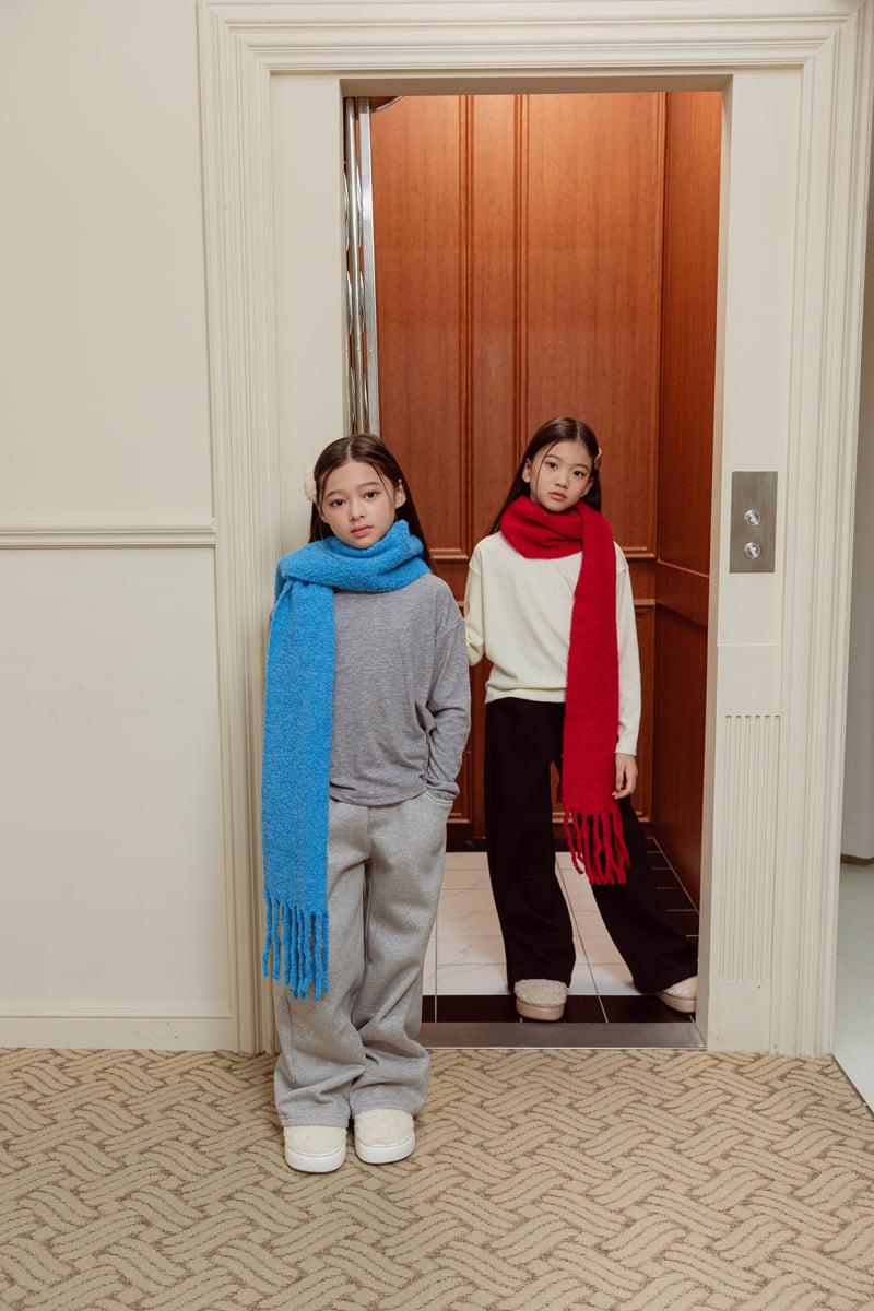 Sm2 - Korean Children Fashion - #minifashionista - Brushed Pants - 12