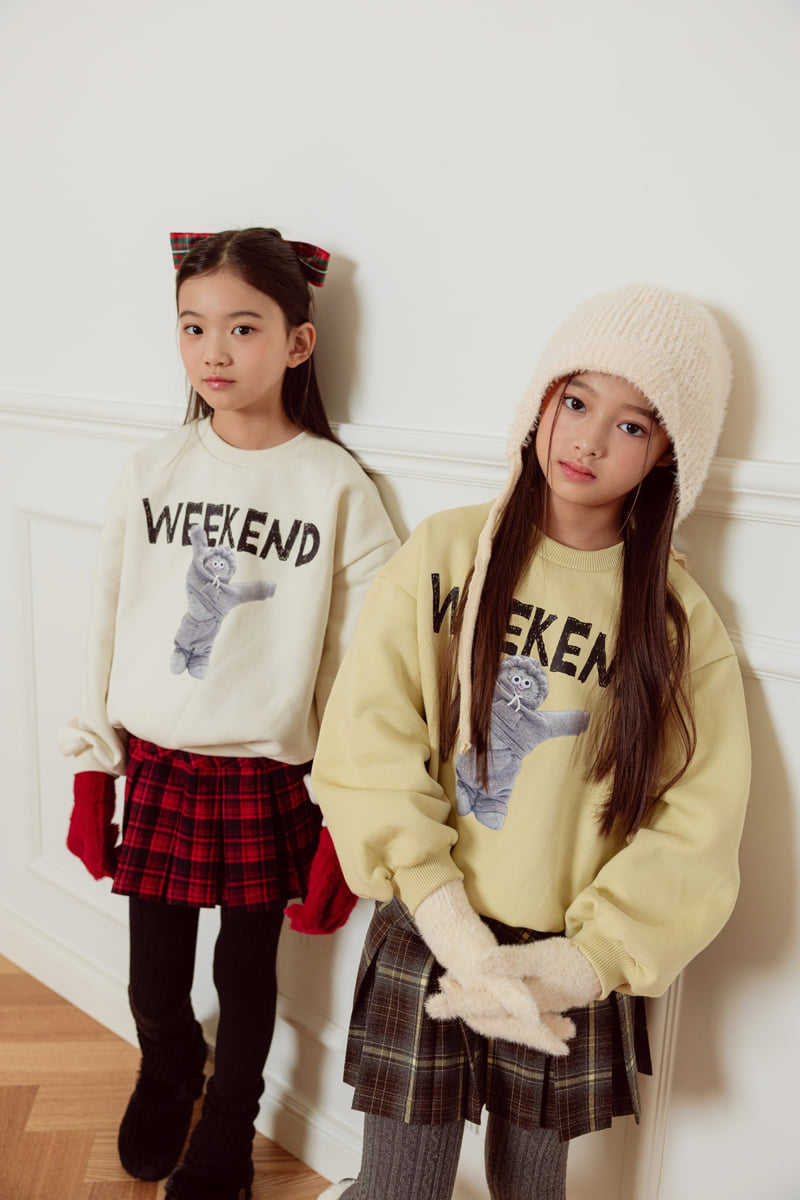 Sm2 - Korean Children Fashion - #minifashionista - Check Pleated Skirt - 11