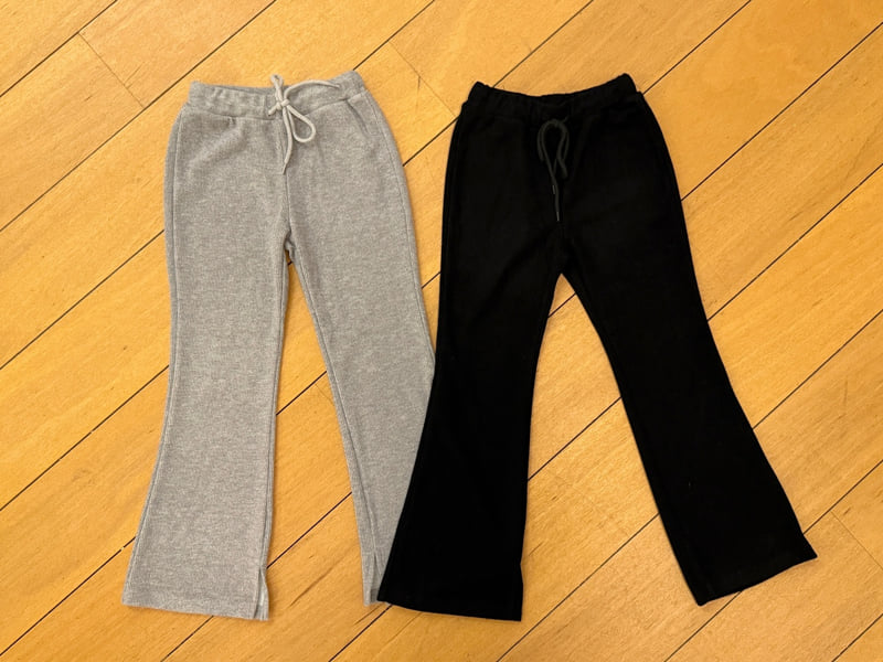 Sm2 - Korean Children Fashion - #magicofchildhood - Knit Jeggings - 4