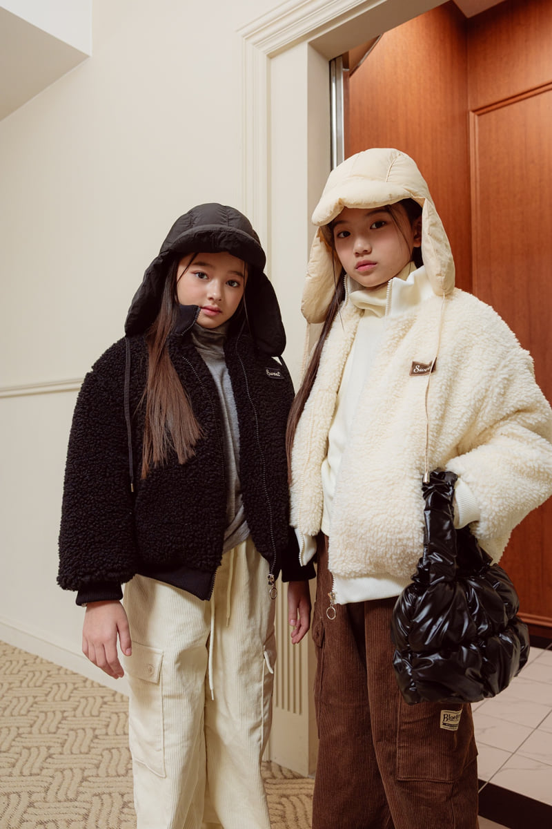 Sm2 - Korean Children Fashion - #prettylittlegirls - Fleece Jumper - 10