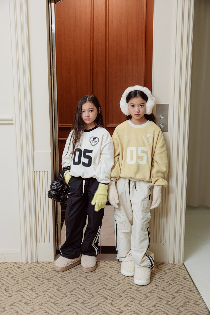Sm2 - Korean Children Fashion - #prettylittlegirls - Line Cargo Pants - 9
