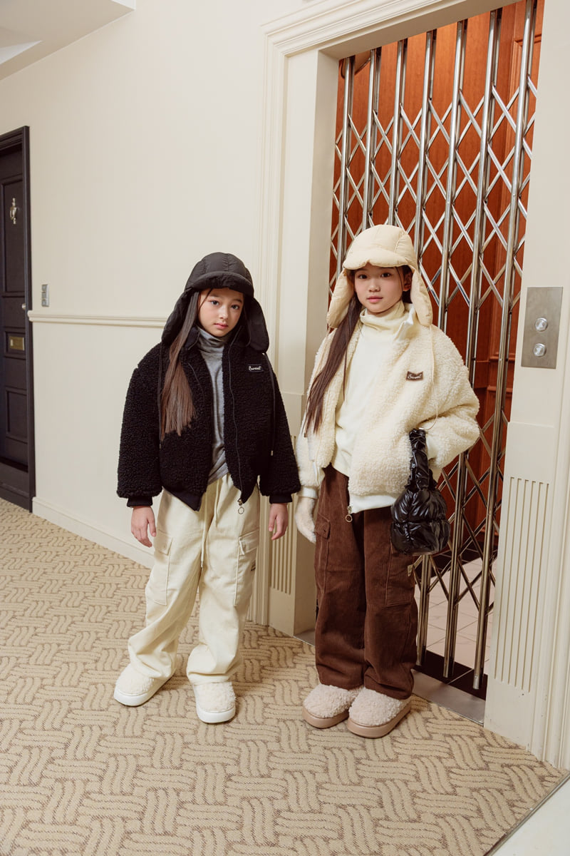 Sm2 - Korean Children Fashion - #prettylittlegirls - Cargo Corduroy Pants - 7