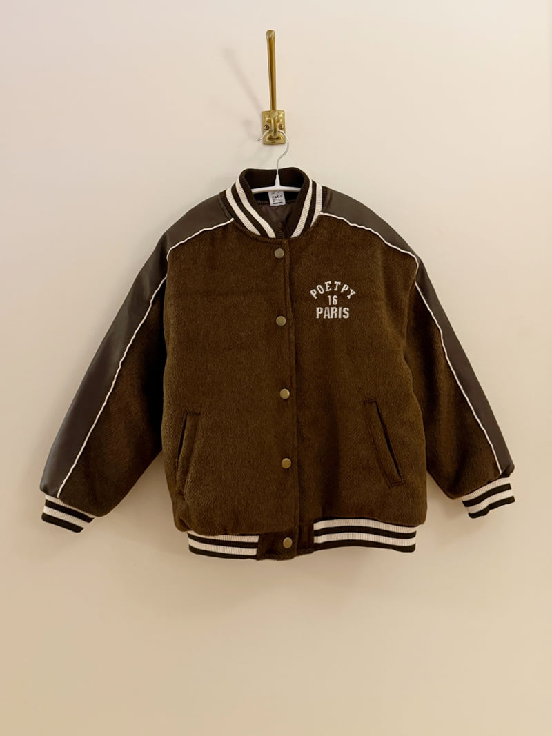 Sm2 - Korean Children Fashion - #prettylittlegirls - Stadium Jumper - 2