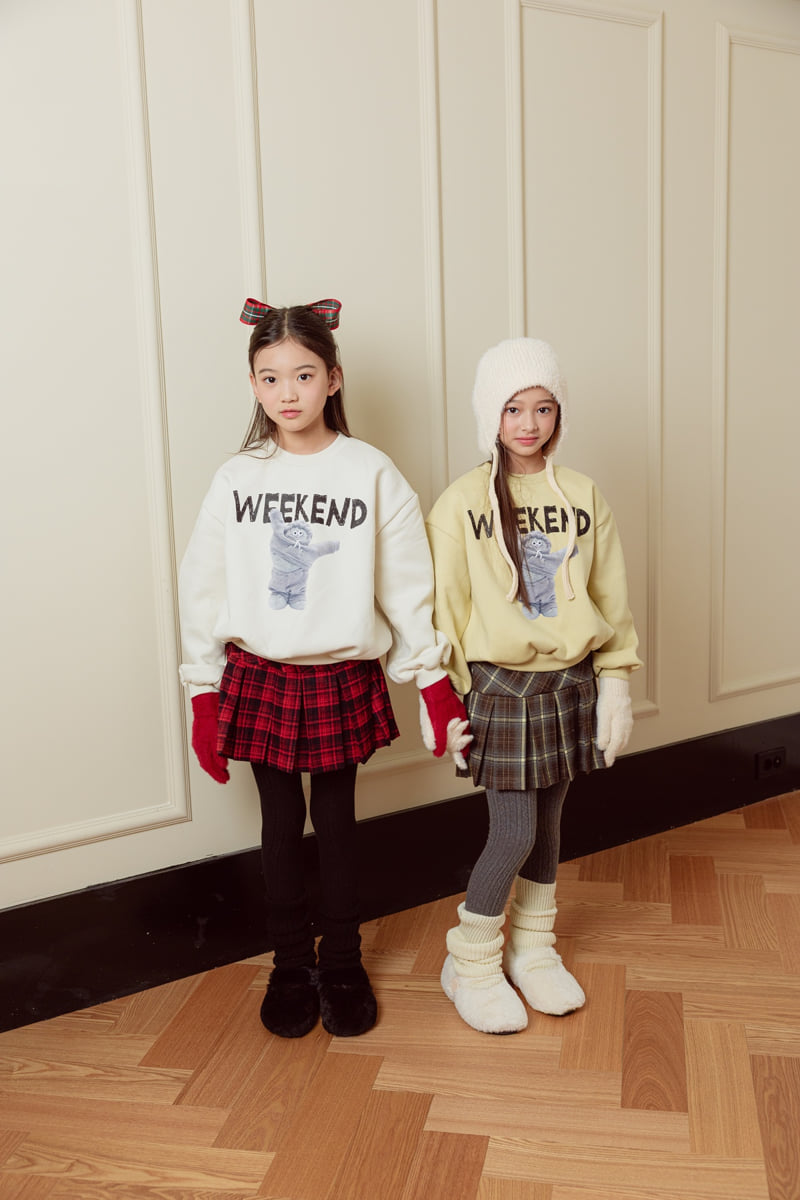 Sm2 - Korean Children Fashion - #prettylittlegirls - Check Pleated Skirt - 12