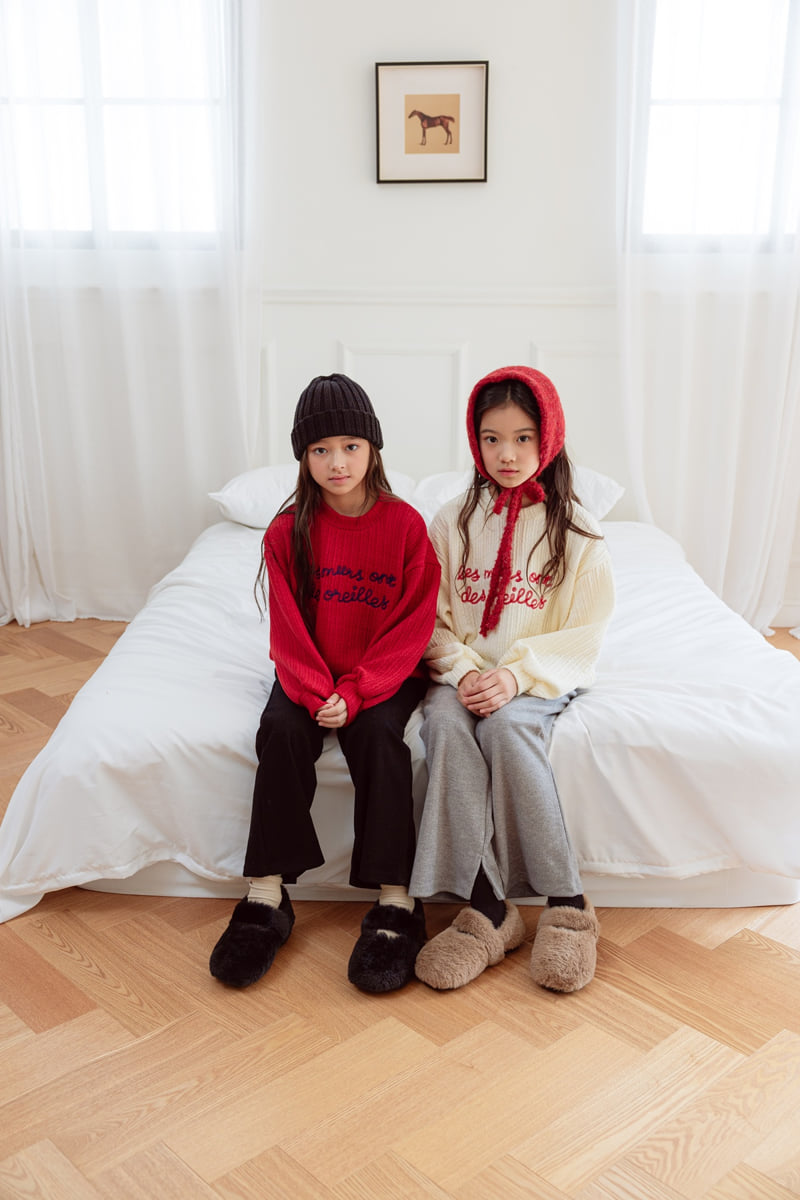 Sm2 - Korean Children Fashion - #prettylittlegirls - Knit Jeggings - 5
