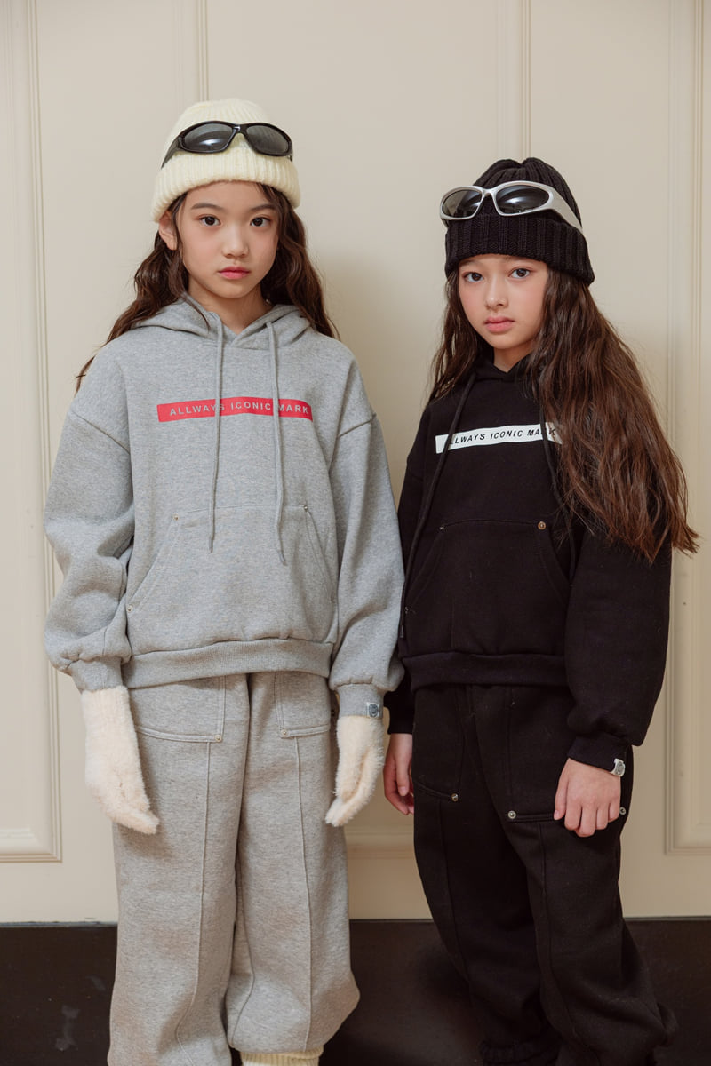 Sm2 - Korean Children Fashion - #stylishchildhood - Rivet Brushed Hoodie - 11