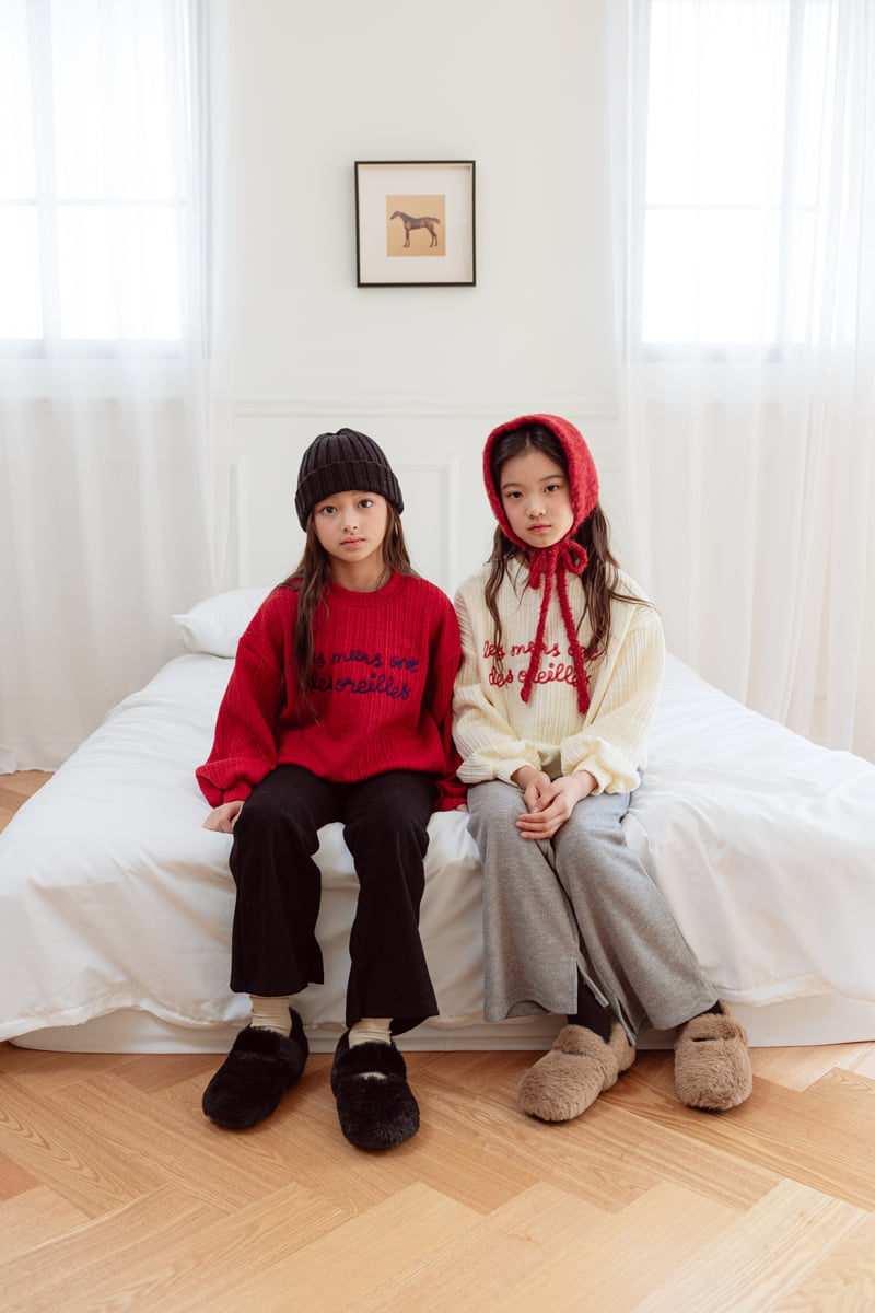 Sm2 - Korean Children Fashion - #stylishchildhood - Knit Jeggings - 8