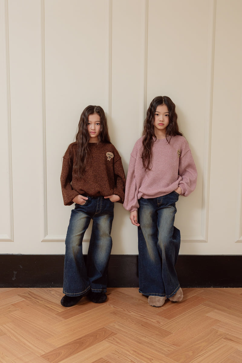 Sm2 - Korean Children Fashion - #todddlerfashion - Classic Knit - 8