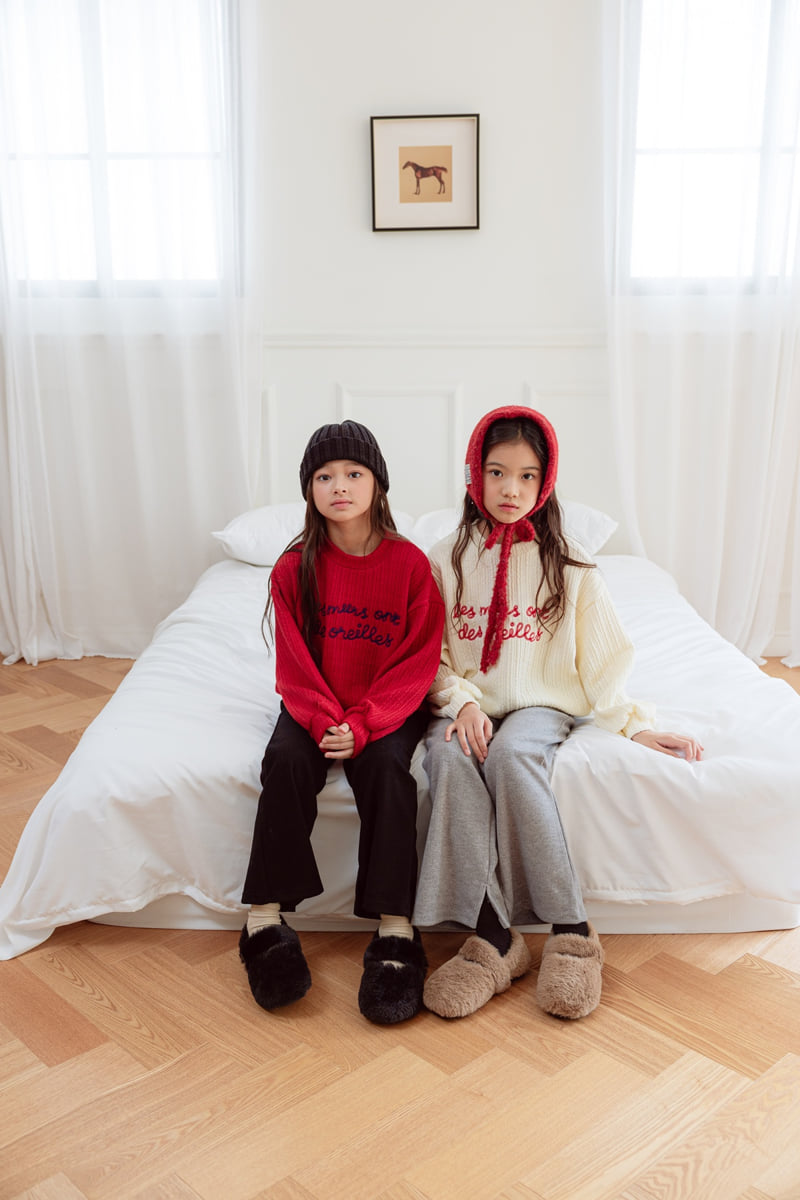 Sm2 - Korean Children Fashion - #todddlerfashion - Knit Jeggings - 6