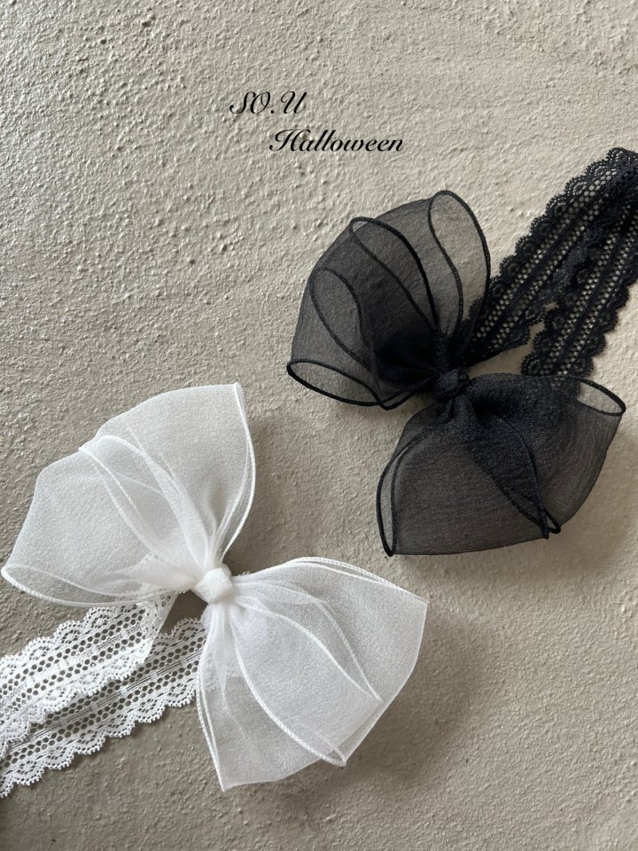 So U - Korean Baby Fashion - #babyboutiqueclothing - Shiny Ribbon Band - 6