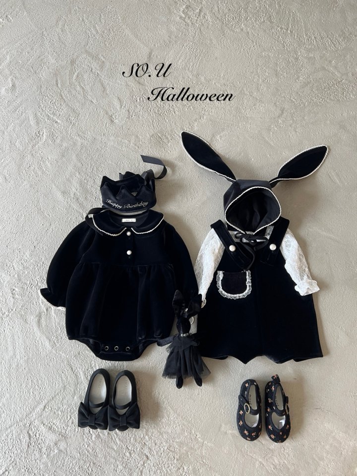 So U - Korean Baby Fashion - #babyboutiqueclothing - Lace Wave Tee (Baby) - 11