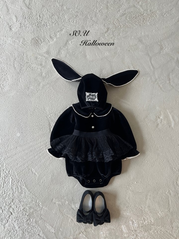So U - Korean Baby Fashion - #babyclothing - Lace Apron Skirt - 9