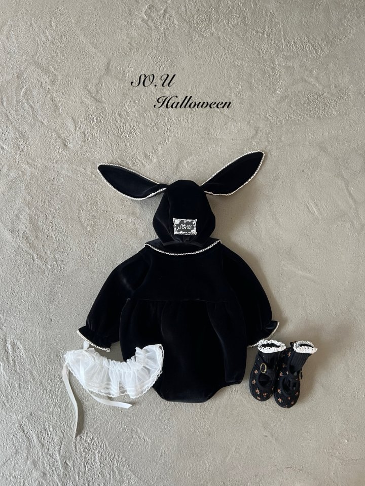 So U - Korean Baby Fashion - #babyclothing - Double Layer Apron - 8