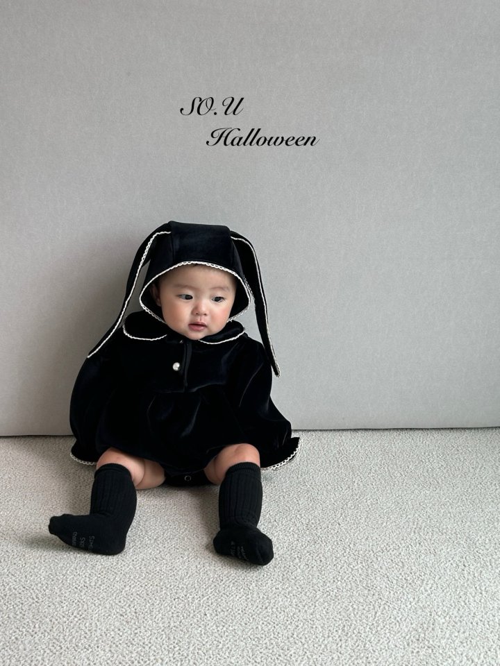 So U - Korean Baby Fashion - #babyfever - Velvet Pearl Suit