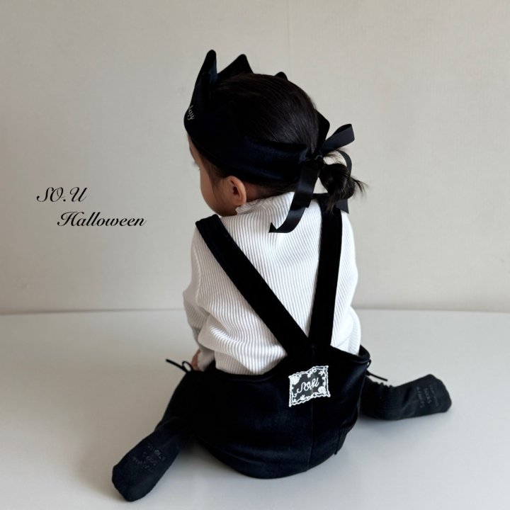 So U - Korean Baby Fashion - #babylifestyle - Velvet Crown Embroidery - 6