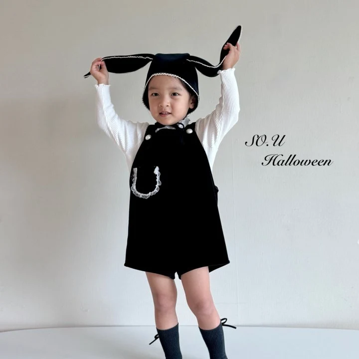 So U - Korean Baby Fashion - #babyoninstagram - Velvet Rabbit Bonnet - 6
