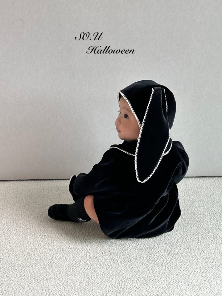 So U - Korean Baby Fashion - #babyoutfit - Velvet Pearl Suit - 6