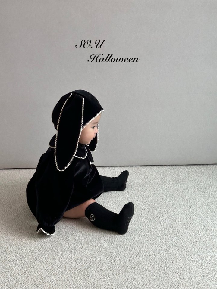 So U - Korean Baby Fashion - #babywear - Velvet Pearl Suit - 8