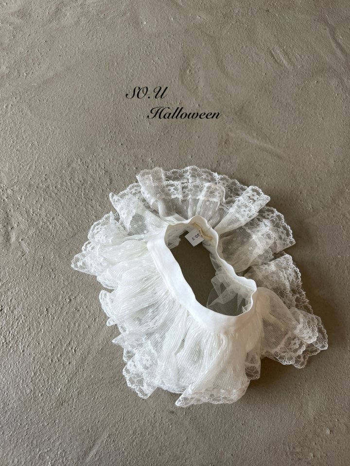 So U - Korean Baby Fashion - #babywear - Lace Apron Skirt - 4