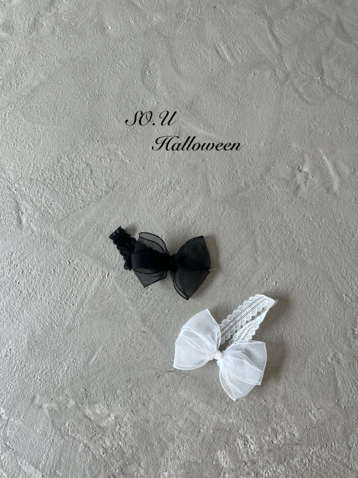 So U - Korean Baby Fashion - #onlinebabyboutique - Shiny Ribbon Band - 2