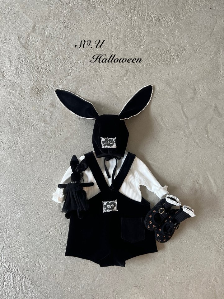So U - Korean Baby Fashion - #onlinebabyboutique - Half Turtleneck Wave Tee - 8