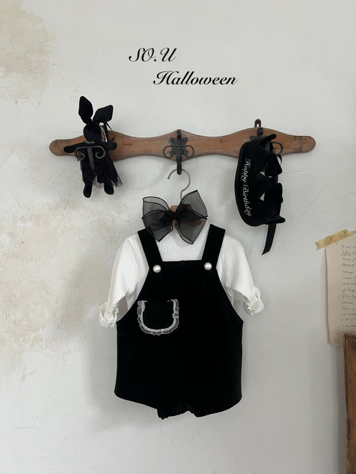 So U - Korean Baby Fashion - #onlinebabyshop - Half Turtleneck Wave Tee - 9
