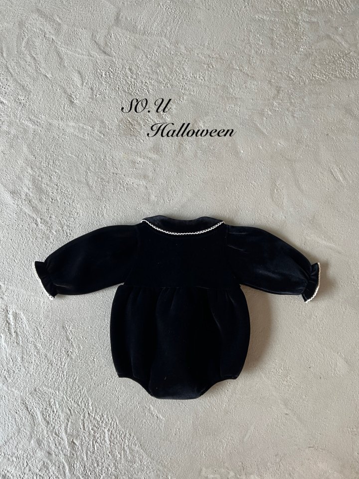 So U - Korean Baby Fashion - #smilingbaby - Velvet Pearl Suit - 11