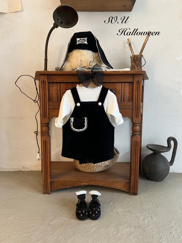 So U - Korean Baby Fashion - #smilingbaby - Half Turtleneck Wave Tee - 10