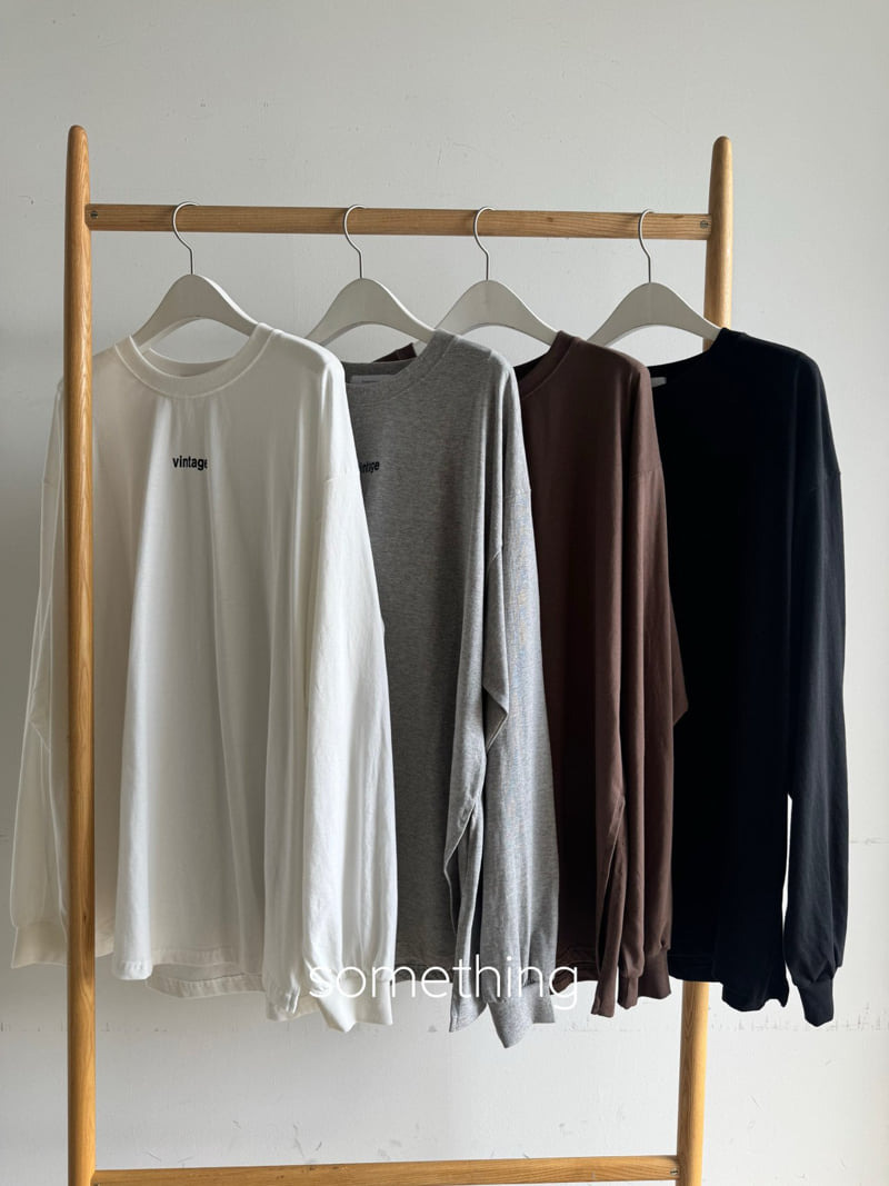 Something - Korean Women Fashion - #momslook - Urban Tee