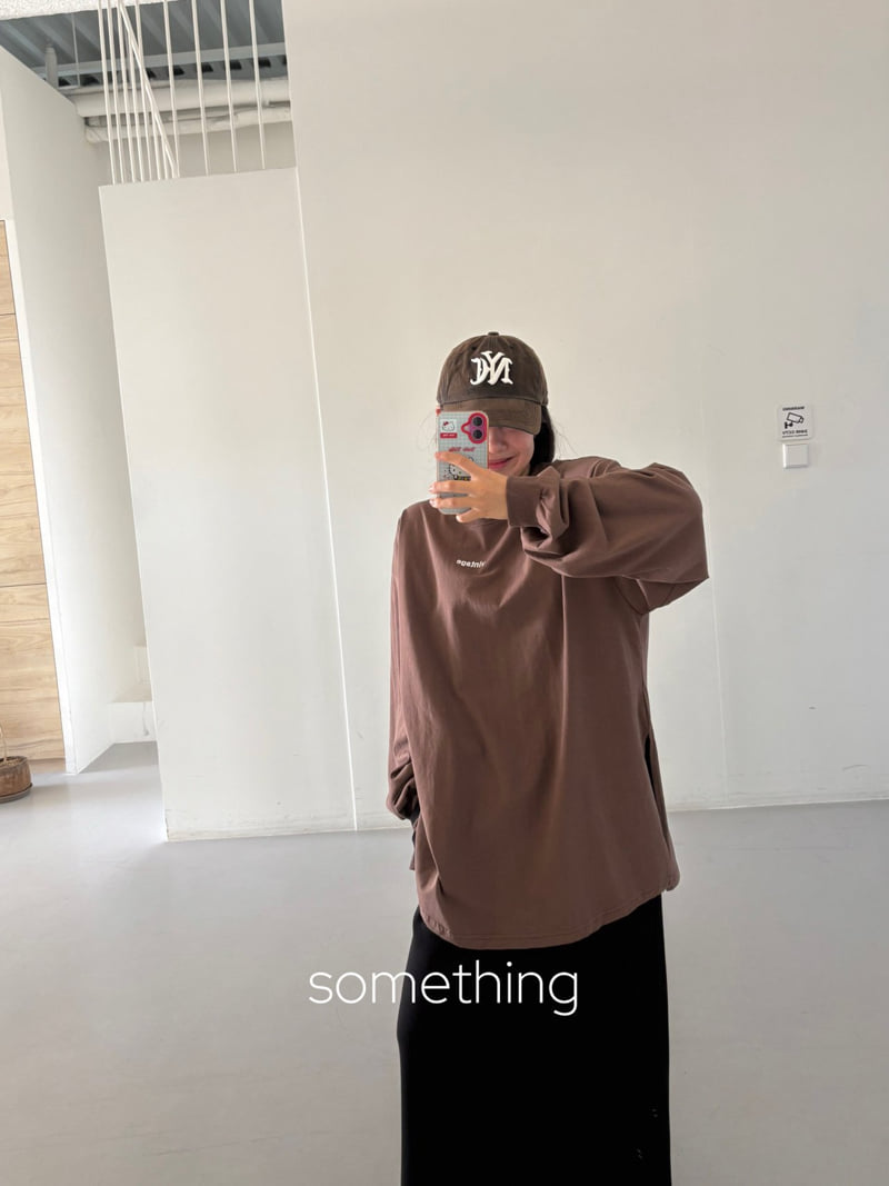 Something - Korean Women Fashion - #momslook - Urban Tee - 11