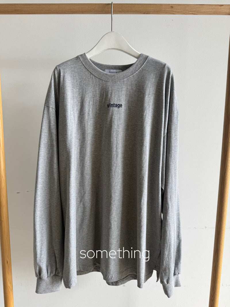 Something - Korean Women Fashion - #momslook - Urban Tee - 3