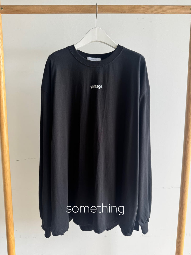 Something - Korean Women Fashion - #momslook - Urban Tee - 5