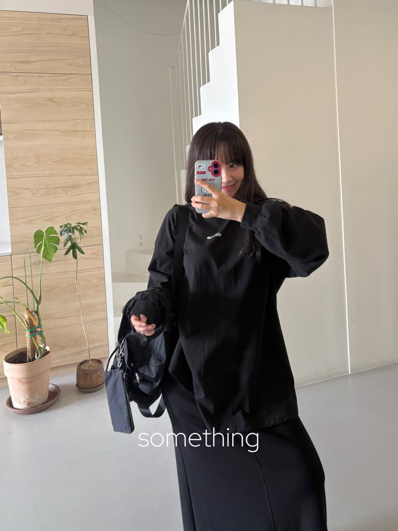 Something - Korean Women Fashion - #momslook - Urban Tee - 9
