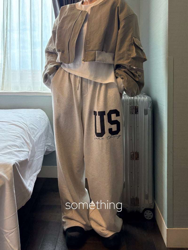 Something - Korean Women Fashion - #momslook - US Jogger Pants - 12