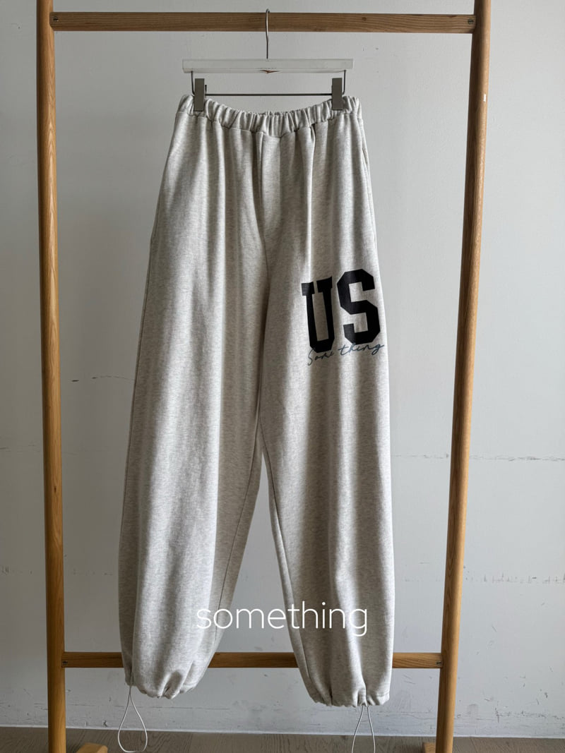 Something - Korean Women Fashion - #momslook - US Jogger Pants - 2