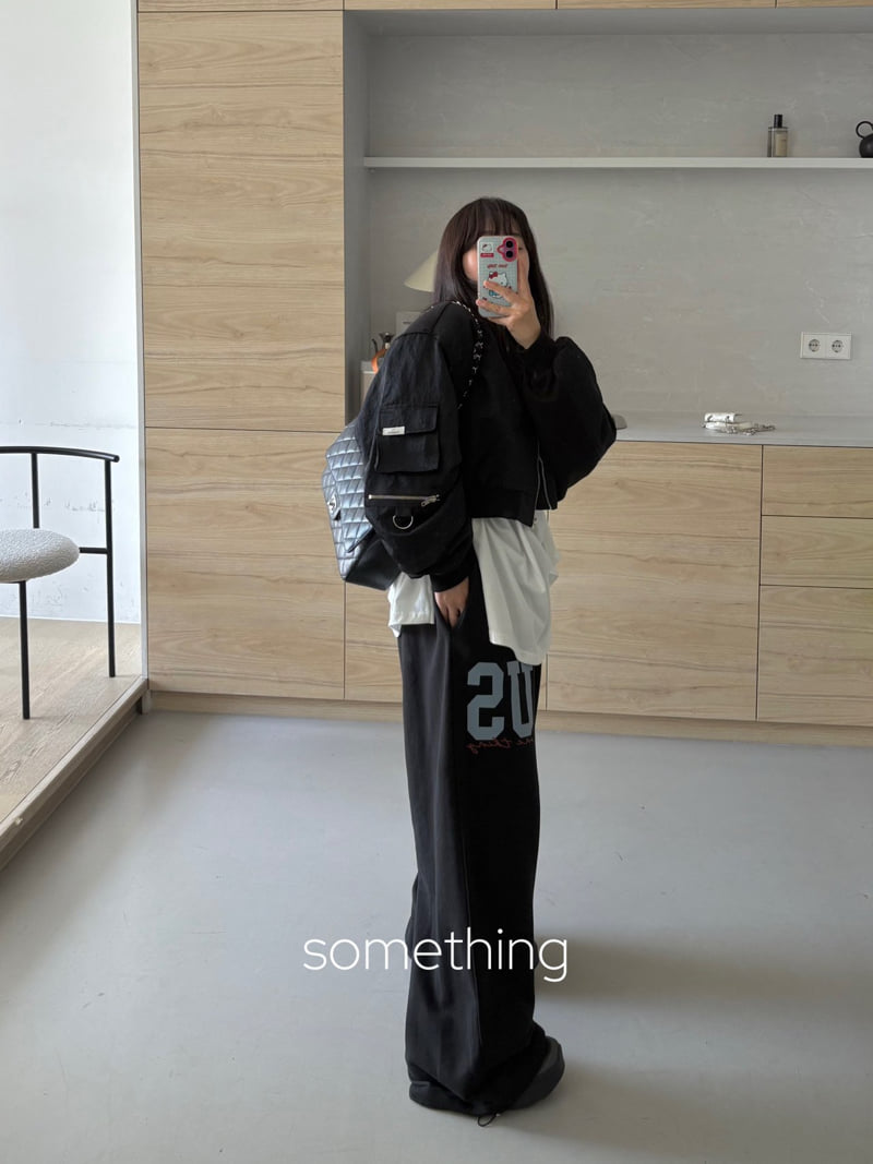 Something - Korean Women Fashion - #momslook - US Jogger Pants - 8