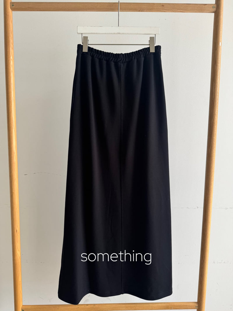 Something - Korean Women Fashion - #momslook - Cushion Long Skirt - 3