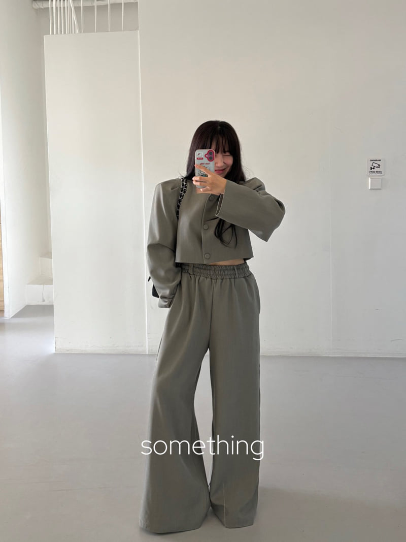 Something - Korean Women Fashion - #momslook - Bay Pants - 10