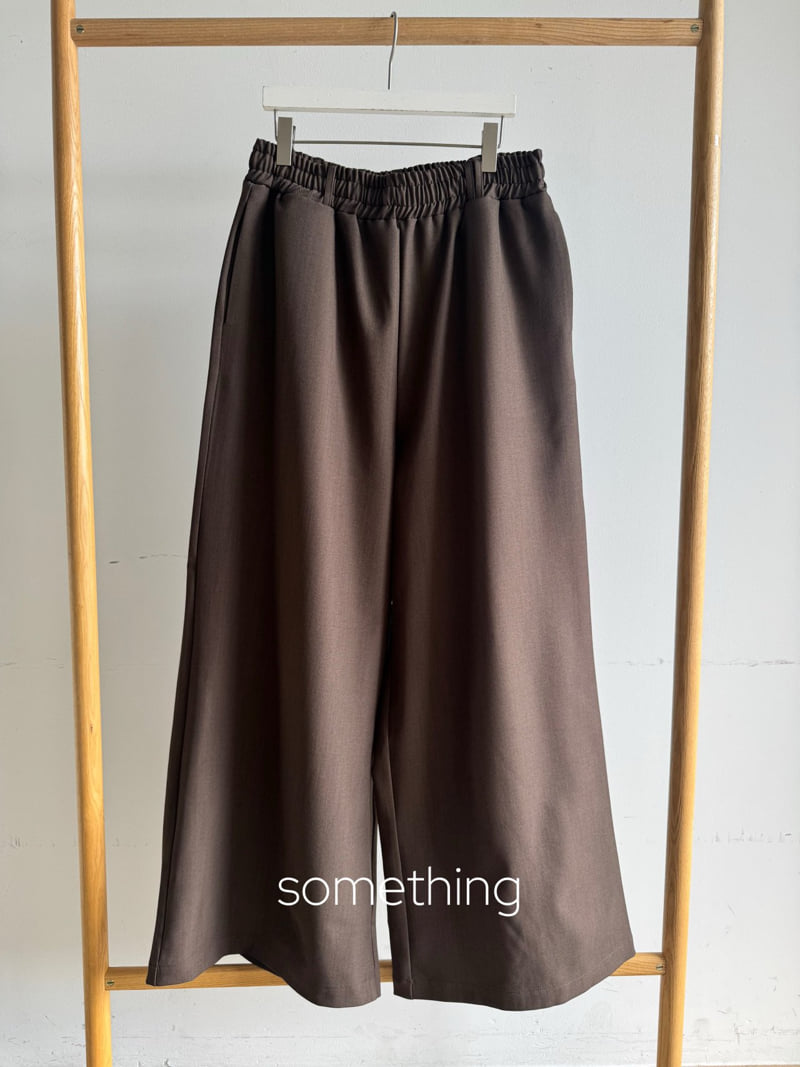Something - Korean Women Fashion - #momslook - Bay Pants - 2