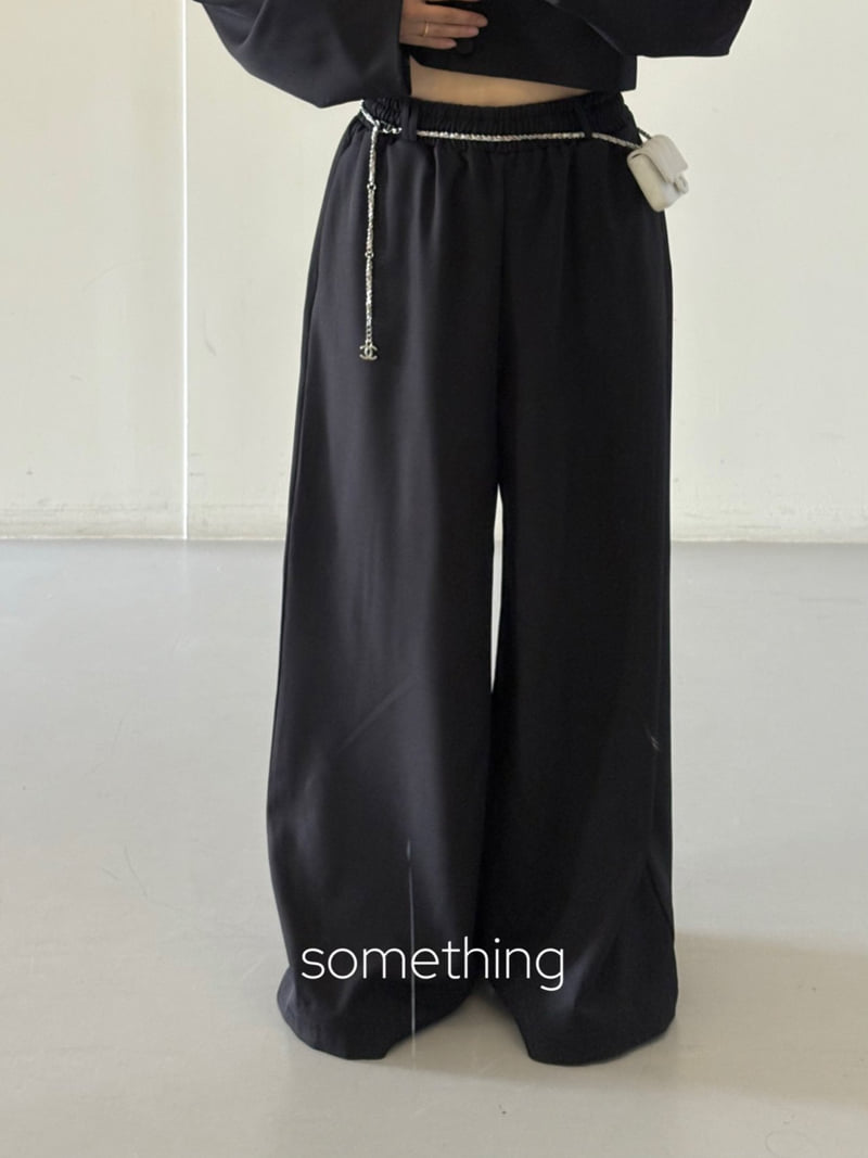 Something - Korean Women Fashion - #momslook - Bay Pants - 8