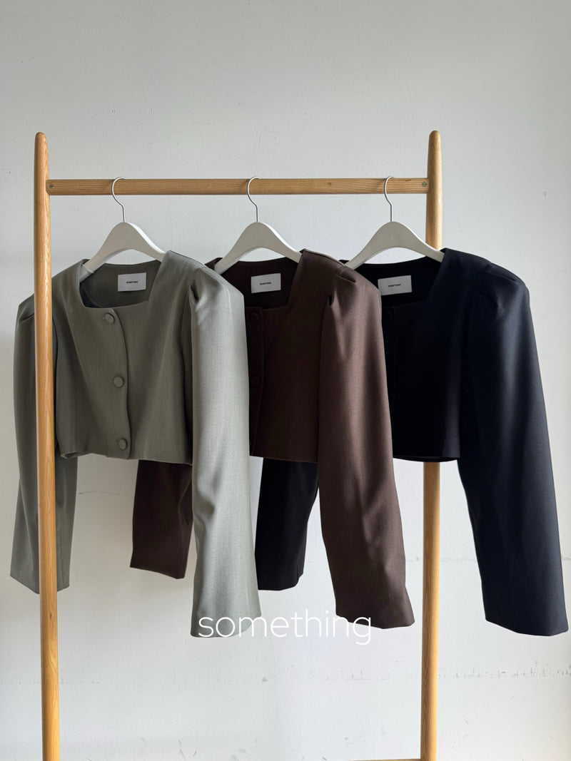 Something - Korean Women Fashion - #momslook - Bay Jacket
