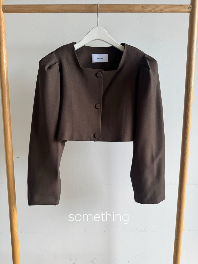 Something - Korean Women Fashion - #momslook - Bay Jacket - 3