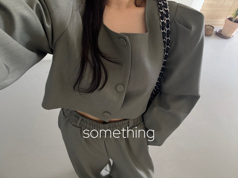 Something - Korean Women Fashion - #momslook - Bay Jacket - 5