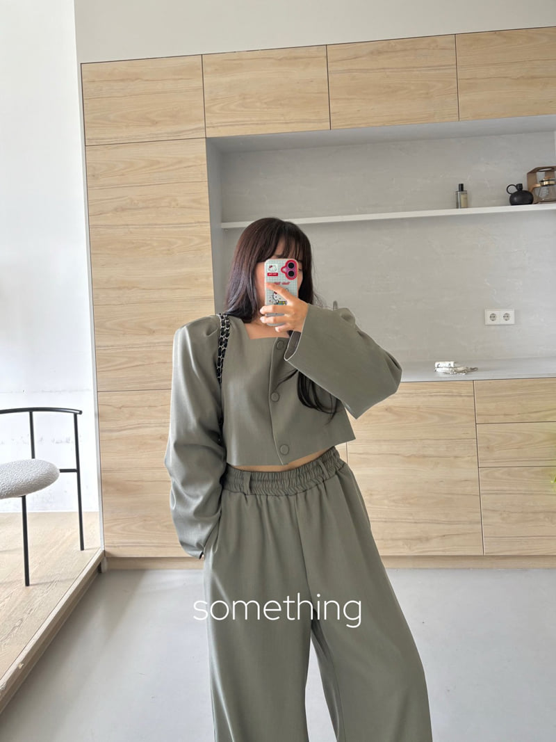 Something - Korean Women Fashion - #momslook - Bay Jacket - 7