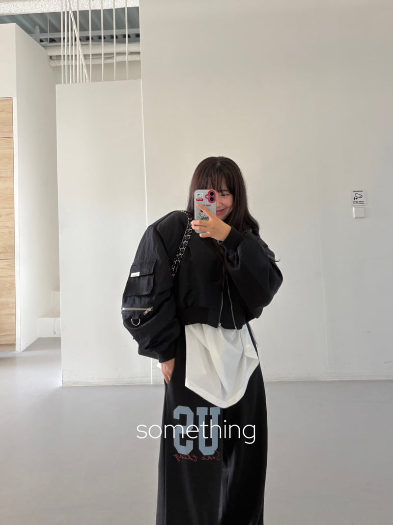Something - Korean Women Fashion - #momslook - Record Jumper - 10