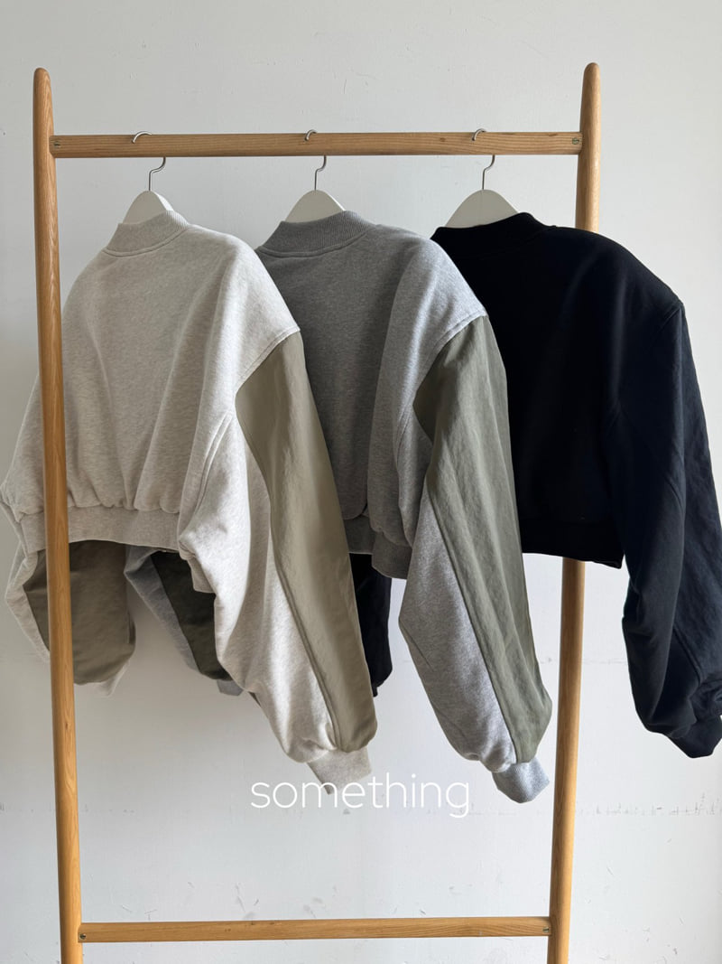 Something - Korean Women Fashion - #momslook - Record Jumper - 2