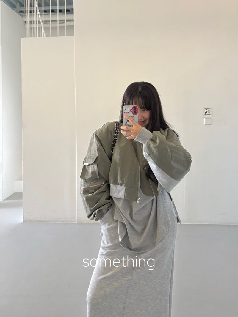 Something - Korean Women Fashion - #momslook - Record Jumper - 8